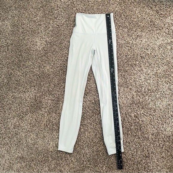 Lululemon Align High-Rise Pant 25" in Ocean Air Sz 2 - Picture 11 of 13